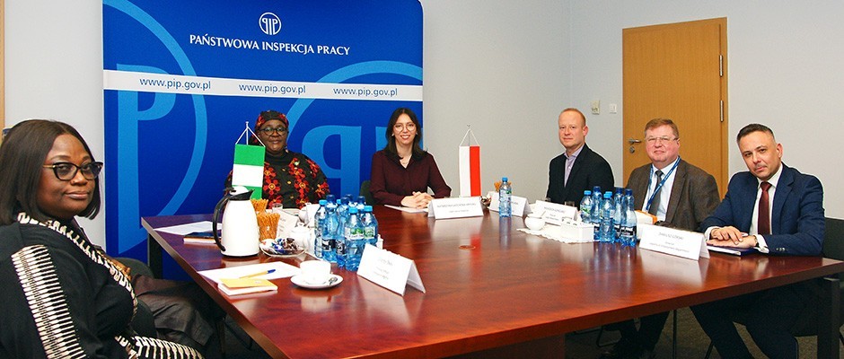meeting of the Chief Labour Inspectorate with the Embassy of the Federal Republic of Nigeria