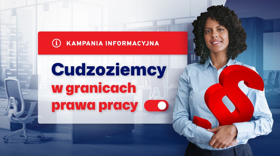 Kampania promująca zatrudnianie cudzoziemców