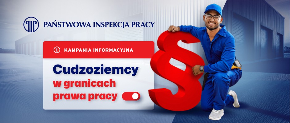 baner cudzoziemcy w granicach prawa pracy