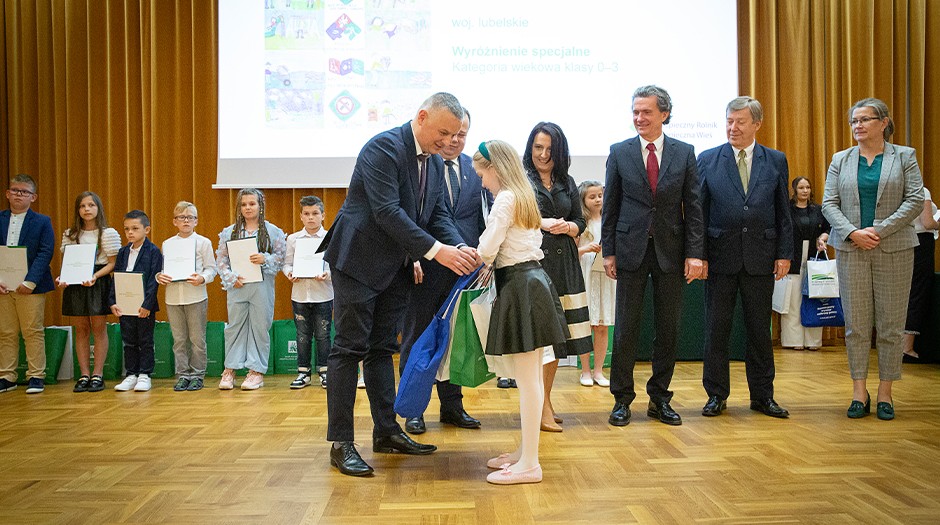 Finał  XIV Ogólnopolskiego Konkursu Plastycznego dla Dzieci „Bezpiecznie na wsi mamy, bo o zdrowie dbamy”