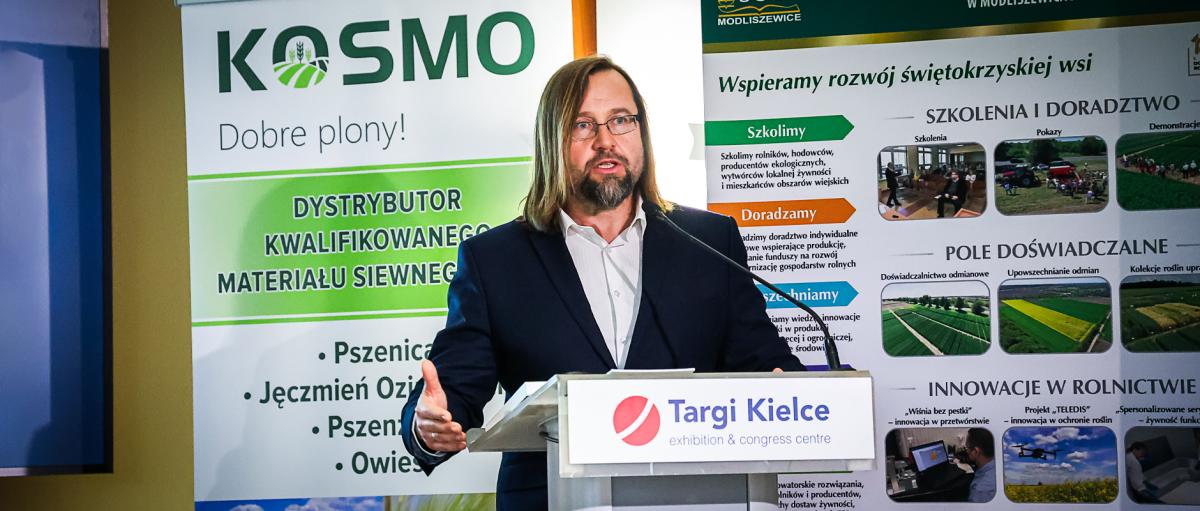 Główny Inspektor Pracy na Targach AGROTECH w Kielcach