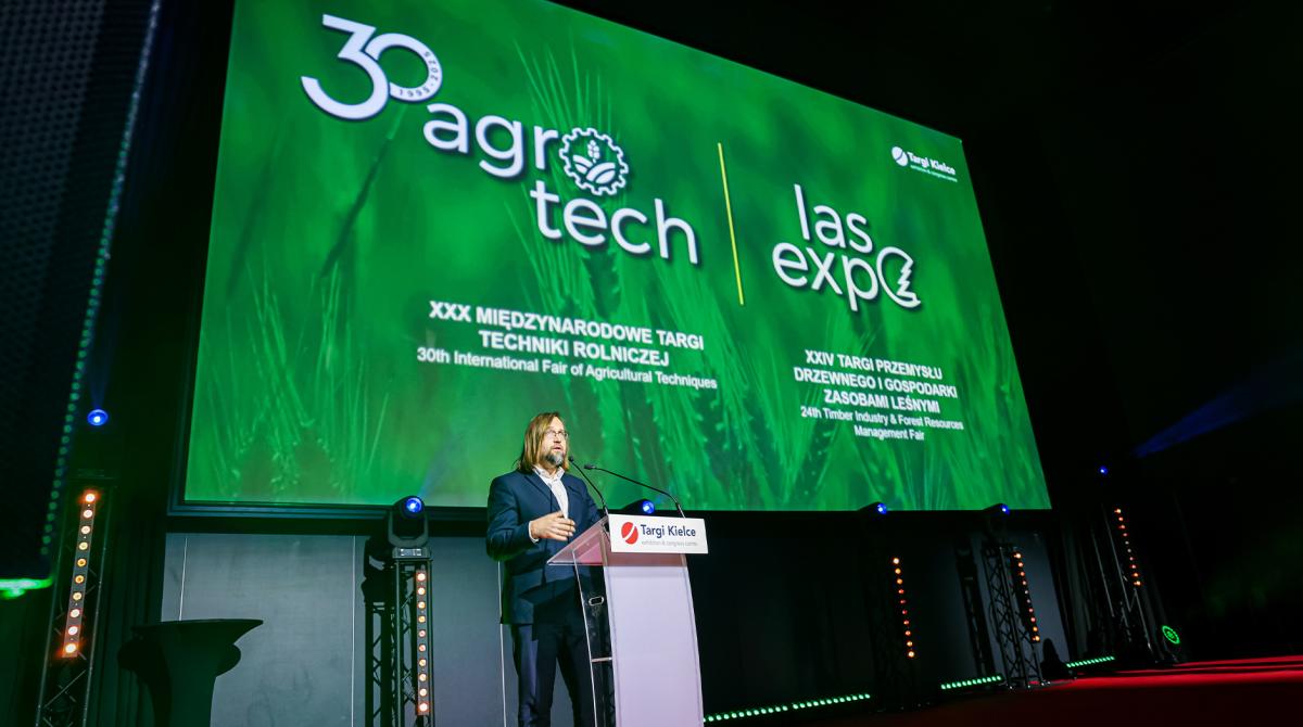 Główny Inspektor Pracy na Targach AGROTECH w Kielcach