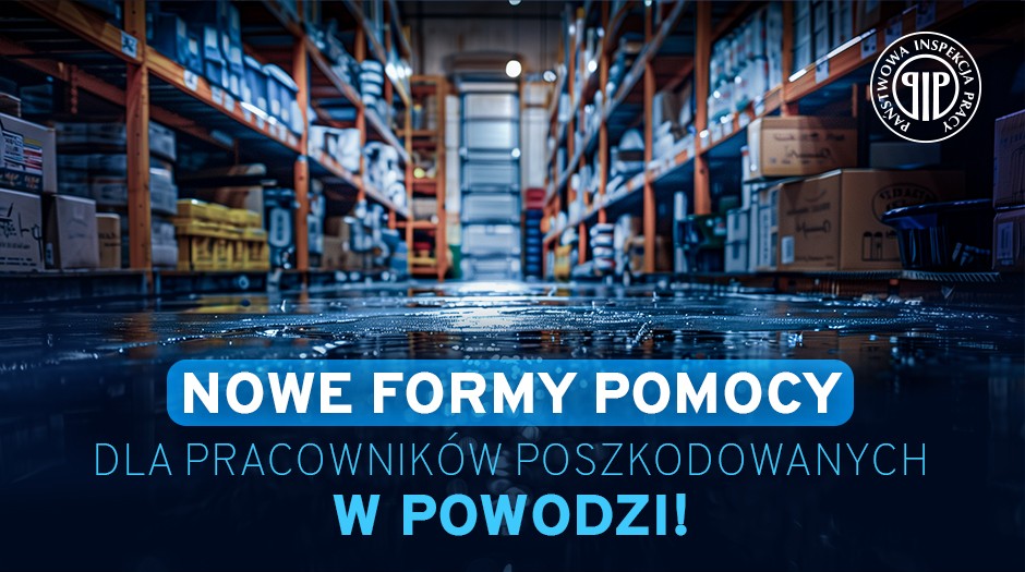 Pomoc dla pracowników poszkodowanych w powodzi