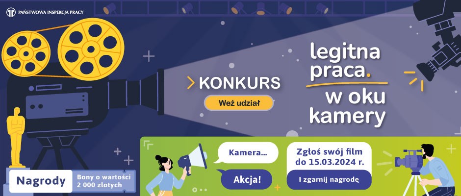 Konkurs: Legitna praca w oku kamery 