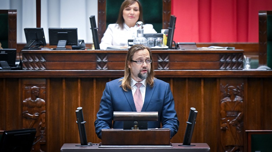 Główny Inspektor Pracy Marcin Stanecki 