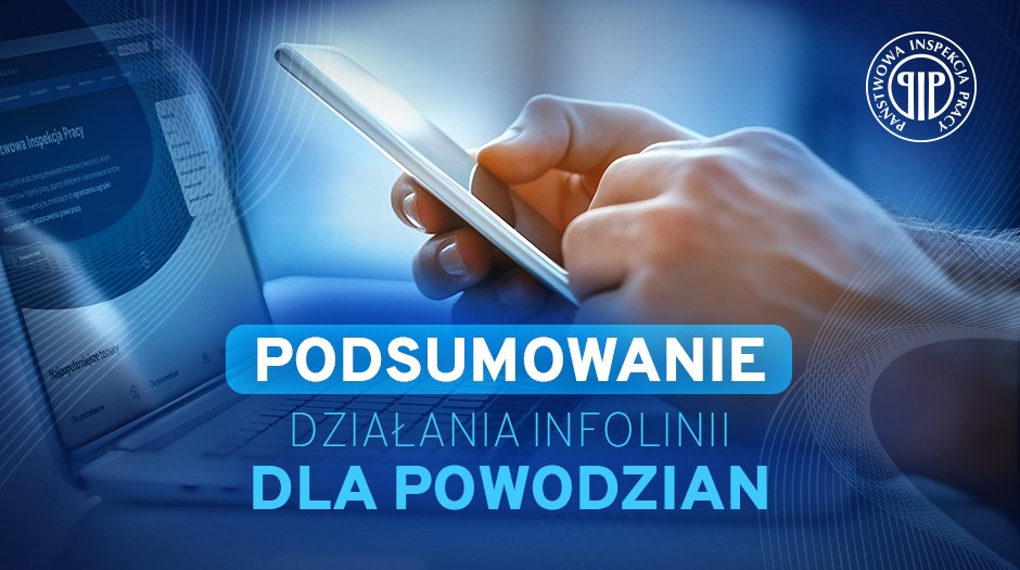 400 porad dla pracowników i pracodawców z terenów objętych powodzią