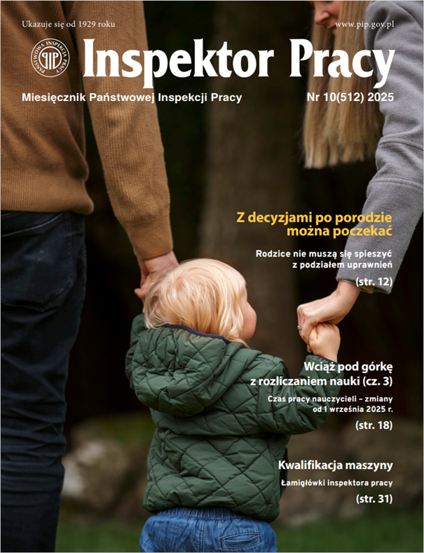 Na okładce zdjęcie rodziców z małym dzieckiem pośrodku.