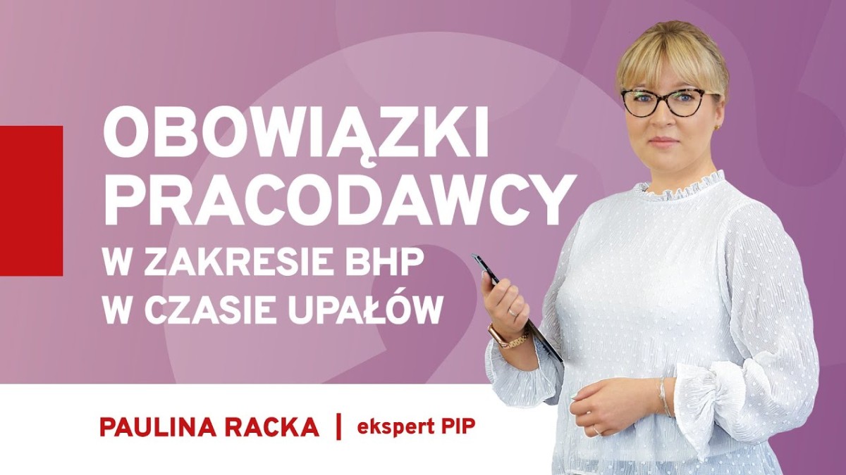 Obowiązki pracodawcy w zakresie BHP w czasie upałów