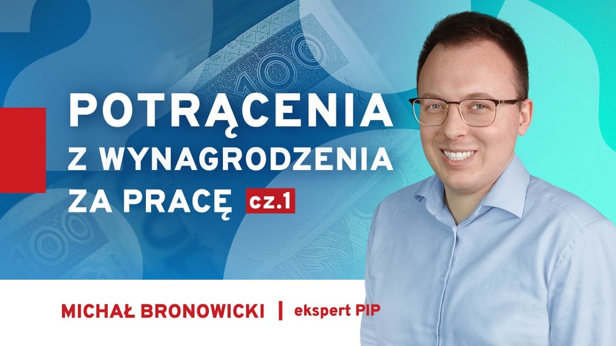 Potrącenia z wynagrodzenia za pracę cz.1