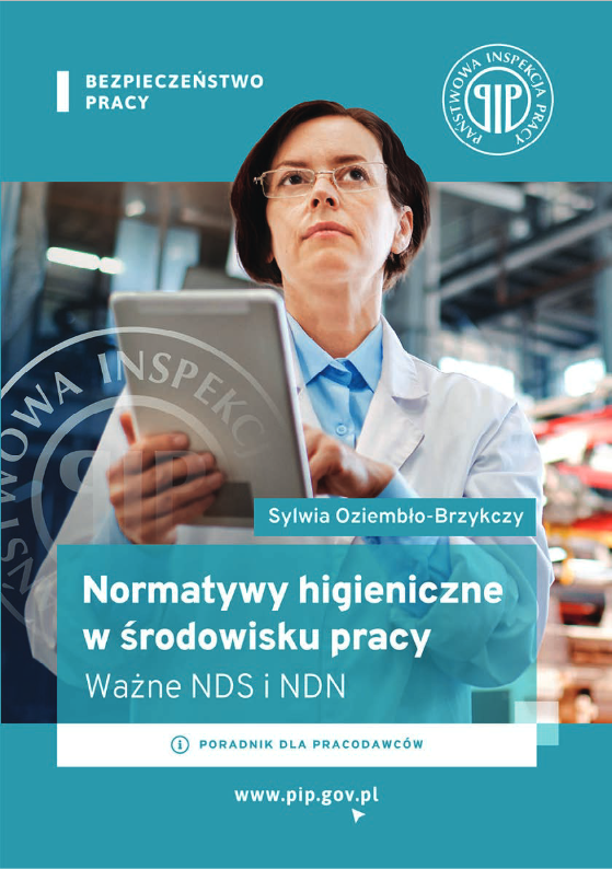 Normatywy higieniczne w środowisku pracy