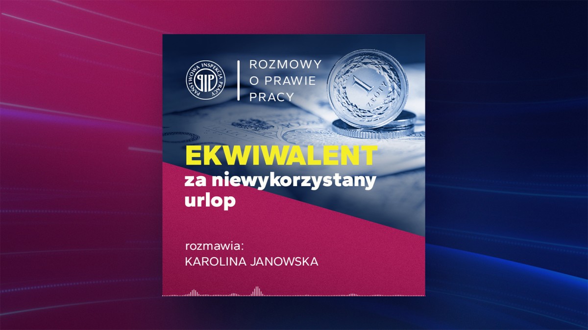 Ekwiwalent za niewykorzystany urlop