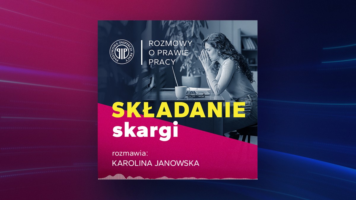 Jak złożyć skargę, rozmawia Karolina Janowska