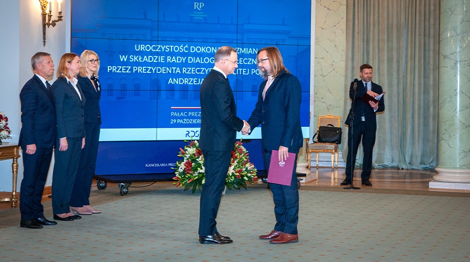 Główny Inspektor Pracy powołany do Rady Dialogu Społecznego