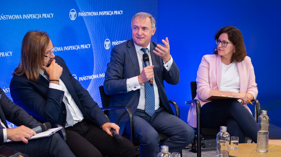 Uczestnicy panelu